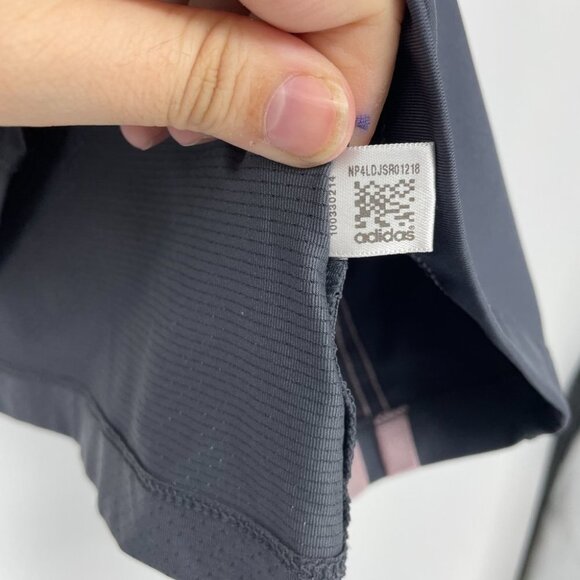 Adidas Clima365 charcoal pink Core  performance tee - Picture 9 of 13